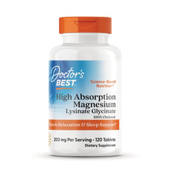 High Absorption Magnesium - 100% Chelated