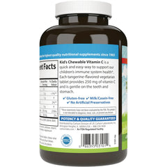 Kid's Chewable Vitamin C - Tangerine