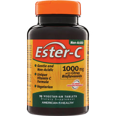Ester-C with Citrus Bioflavonoids 100mg Veggie Tabs