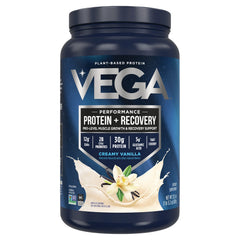 Protein + Recovery - Creamy Vanilla