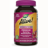 Alive! Women's 50+ Premium Gummy Multivitamin - Cherry & Grape