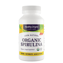 100% Natural Organic Spirulina