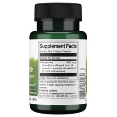 Sulforaphane from Broccoli Sprout Extract