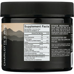 CBD Recovery Gummies - Ginger