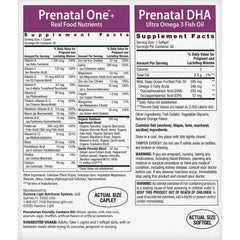 Prenatal Daily Duo Multivitamin and DHA