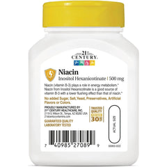 Flush Free Niacin Inositol Hexanicotinate