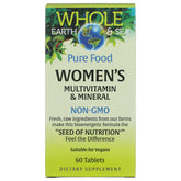Whole Earth & Sea Pure Food Women's Multivitamin & Mineral