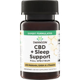 CBD + Sleep Support Full Spectrum w/ Melatonin, GABA & L-Theanine