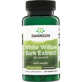 White Willow Bark Extract 25% Salicin - Standardized