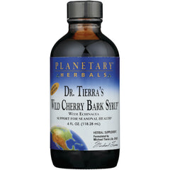 Dr. Tierra's Wild Cherry Bark Syrup