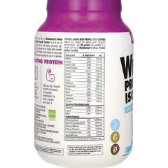 Whey Protein Isolate - French Vanilla