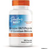 Betaine HCL Pepsin & Gentian Bitters