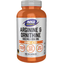 Arginine & Ornithine