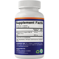 Bifidobacterium Longum