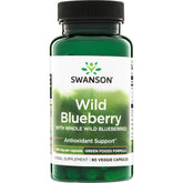 Wild Blueberry with Whole Wild Blueberries