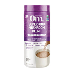 Superfood Mushroom Blend Hot Chocolate