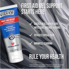 First Aid Gel Topical Healing