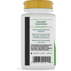 Vitamin E D-Alpha Tocopherol
