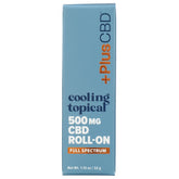Cooling Topical CBD Roll-On