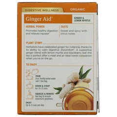 Organic Ginger Aid Tea
