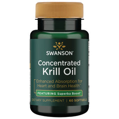 Concentrated Krill Oil - Featuring Superba Boost