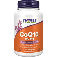 CoQ10 100mg Softgels