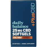 Daily Balance CBD Softgels