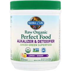 Raw Organic Perfect Food Alkalizer & Detoxifier -Lemon Ginger