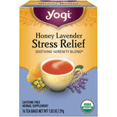 Honey Lavender Stress Relief