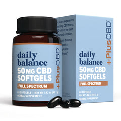 Daily Balance CBD Softgels