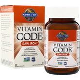 Vitamin Code Raw Iron