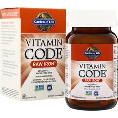 Vitamin Code Raw Iron