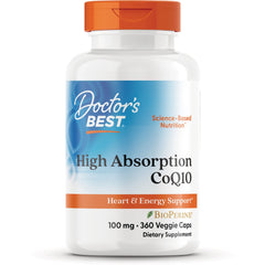 High Absorption CoQ10 with BioPerine 100mg Veggie Caps