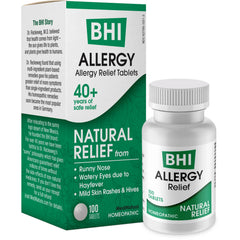 BHI Allergy Relief Tablets
