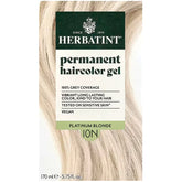 Permanent Haircolor Gel
