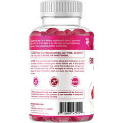 Beet Root + Grape Seed - Raspberry & Pomegranate