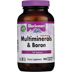Iron-Free Multiminerals & Boron - Full Spectrum
