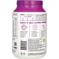 Whey Protein Isolate - French Vanilla