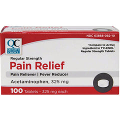 Regular Strength Pain Relief