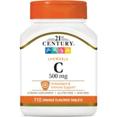 Chewable C - Orange