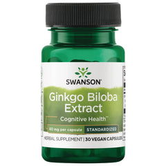 Ginkgo Biloba Extract - Standardized