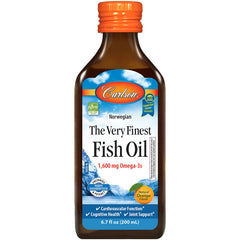 Norwegian The Very Finest Fish Oil - Orange