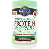 Raw Protein & Greens