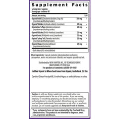 Immune Support Reishi & Shiitake Mushroom Blend