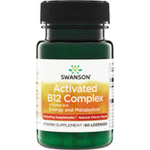 Activated B12 Complex - Natural Cherry Flavor