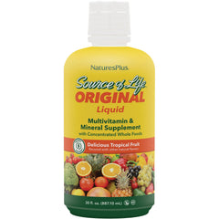 Source Of Life Original Liquid Multi & Mineral - Tropical Fruit