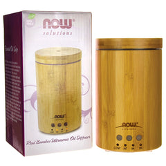 Real Bamboo Ultrasonic Oil Diffuser