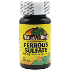 Ferrous Sulfate