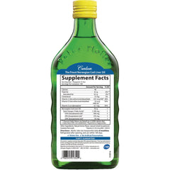 Wild Norwegian Cod Liver Oil - Lemon