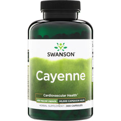 Cayenne - 40,000 Capsaicin HU/G